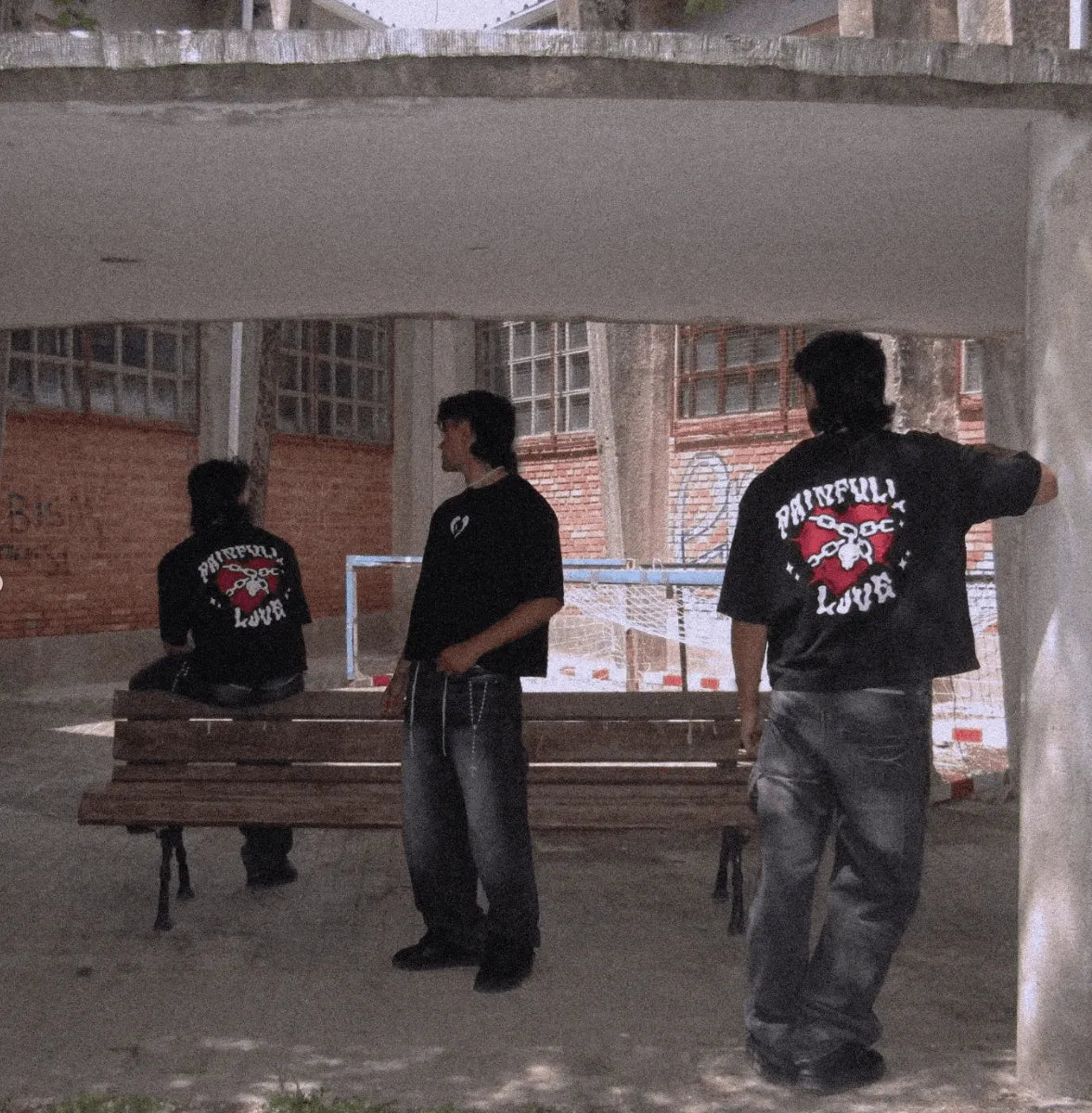 PAINFULL LOVE T-SHIRT