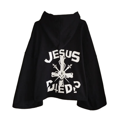 Hoodie Jesus Died?