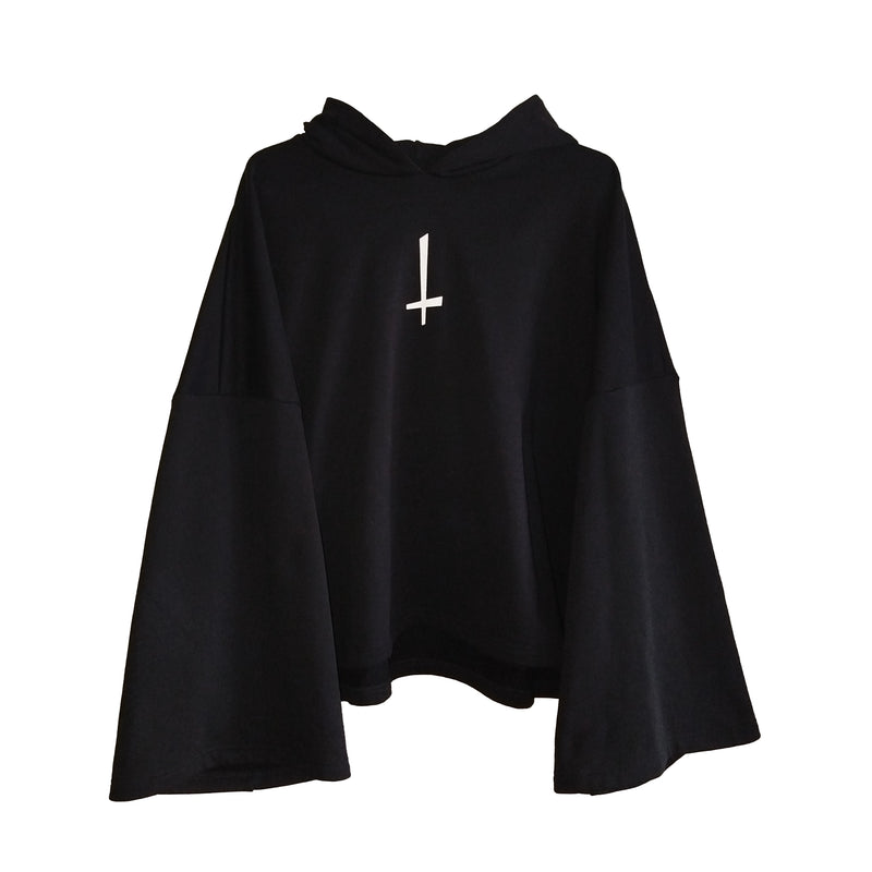 Imagen de la hoodie Jesus Died? frontal