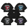 PAINFULL LOVE T-SHIRT - Skull Hearts