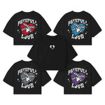 PAINFULL LOVE T-SHIRT - Skull Hearts