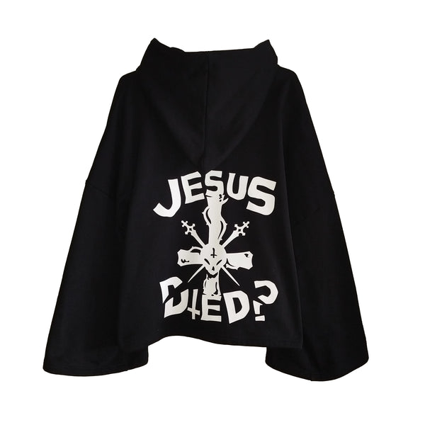 Hoodie Jesus Died? - Imagen principal