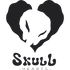 Skull Hearts/ Skull Heart Logo con texto
